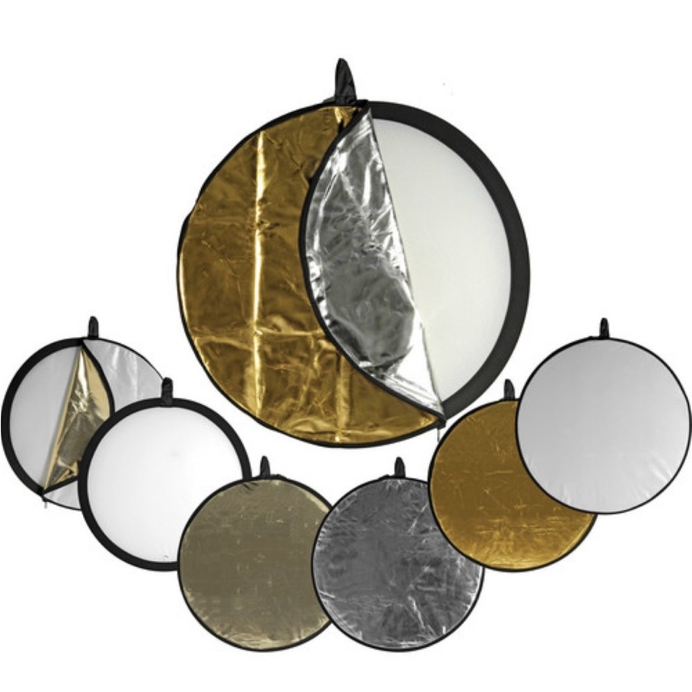 Impact 5-in-1 Collapsible Circular Reflector
Disc (42")